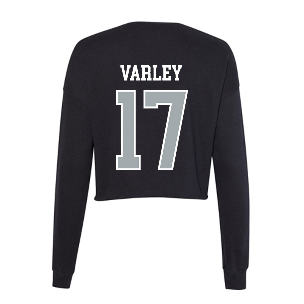 Providence - NCAA Men's Soccer : Mitchel Varley - Women's Cropped Crew Fleece-1