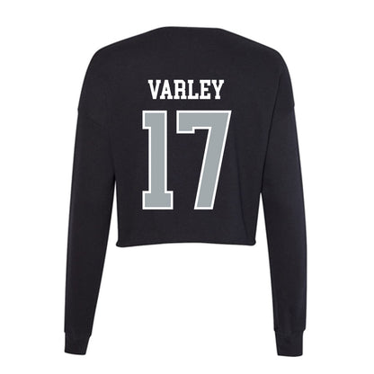 Providence - NCAA Men's Soccer : Mitchel Varley - Women's Cropped Crew Fleece-1