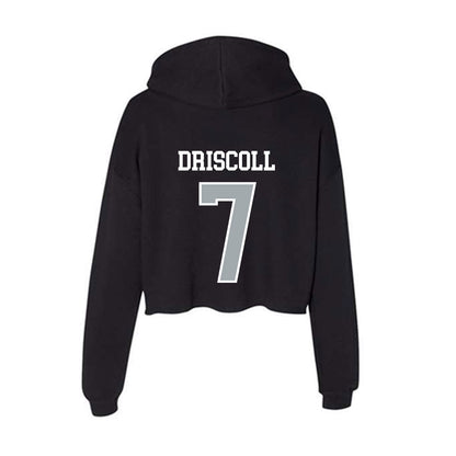 Providence - NCAA Women's Soccer : Caitlin Driscoll - Women's Crop Fleece Hoodie-1