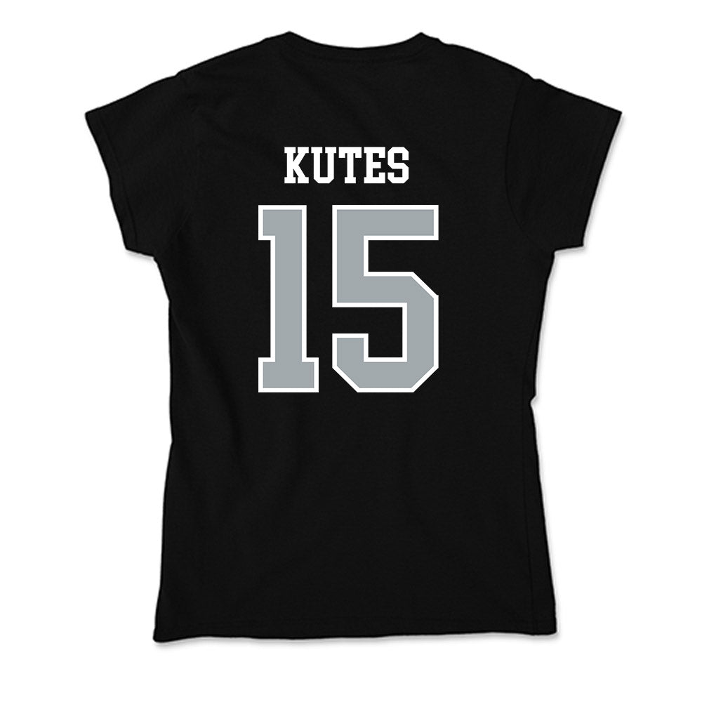 Providence - NCAA Women's Ice Hockey : Kayla Kutes - Soft Style Women’s T-Shirt-1