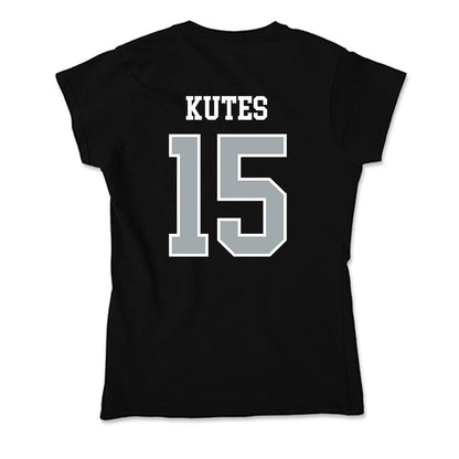 Providence - NCAA Women's Ice Hockey : Kayla Kutes - Soft Style Women’s T-Shirt-1