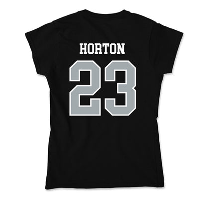 Providence - NCAA Men's Lacrosse : Vincent Horton - Soft Style Women’s T-Shirt-1