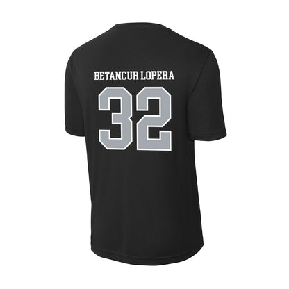 Providence - NCAA Men's Soccer : Steban Betancur Lopera - Activewear T-Shirt-1