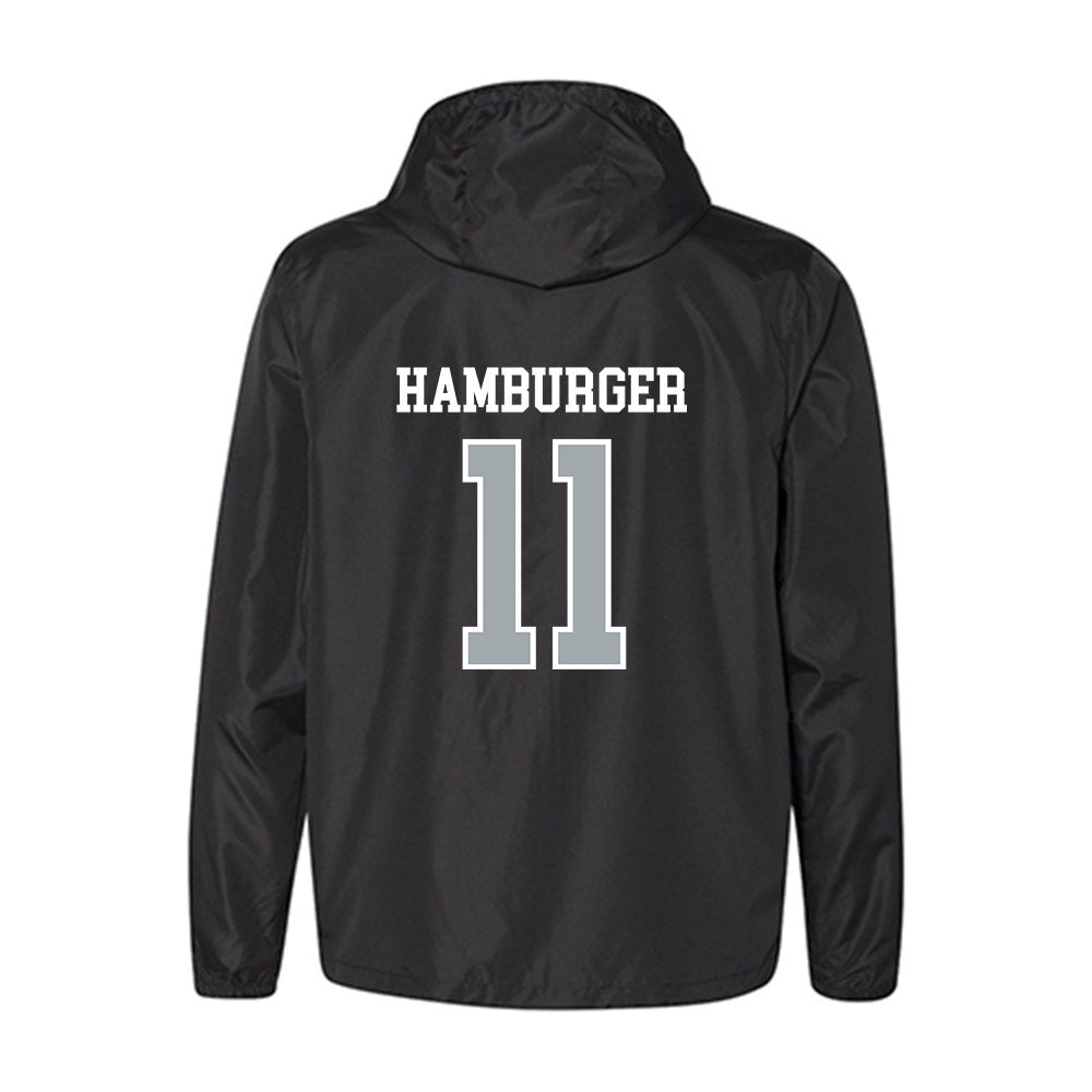 Providence - NCAA Women's Basketball : Riley Hamburger - Windbreaker-1