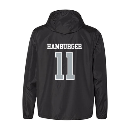 Providence - NCAA Women's Basketball : Riley Hamburger - Windbreaker-1