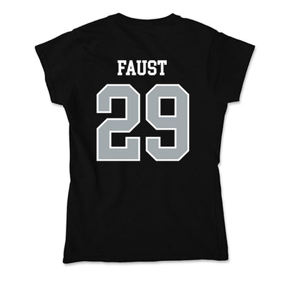 Providence - NCAA Women's Soccer : Ahnna Faust - Soft Style Women’s T-Shirt-1