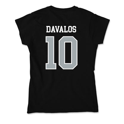 Providence - NCAA Women's Tennis : Elisa Davalos - Soft Style Women’s T-Shirt-1