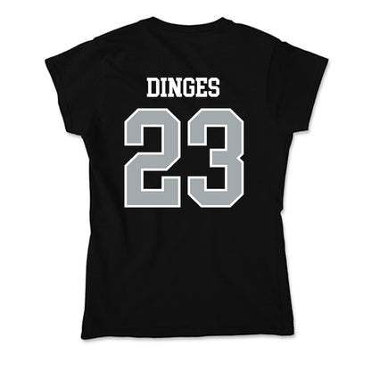 Providence - NCAA Women's Basketball : Ashley Dinges - Soft Style Women’s T-Shirt-1