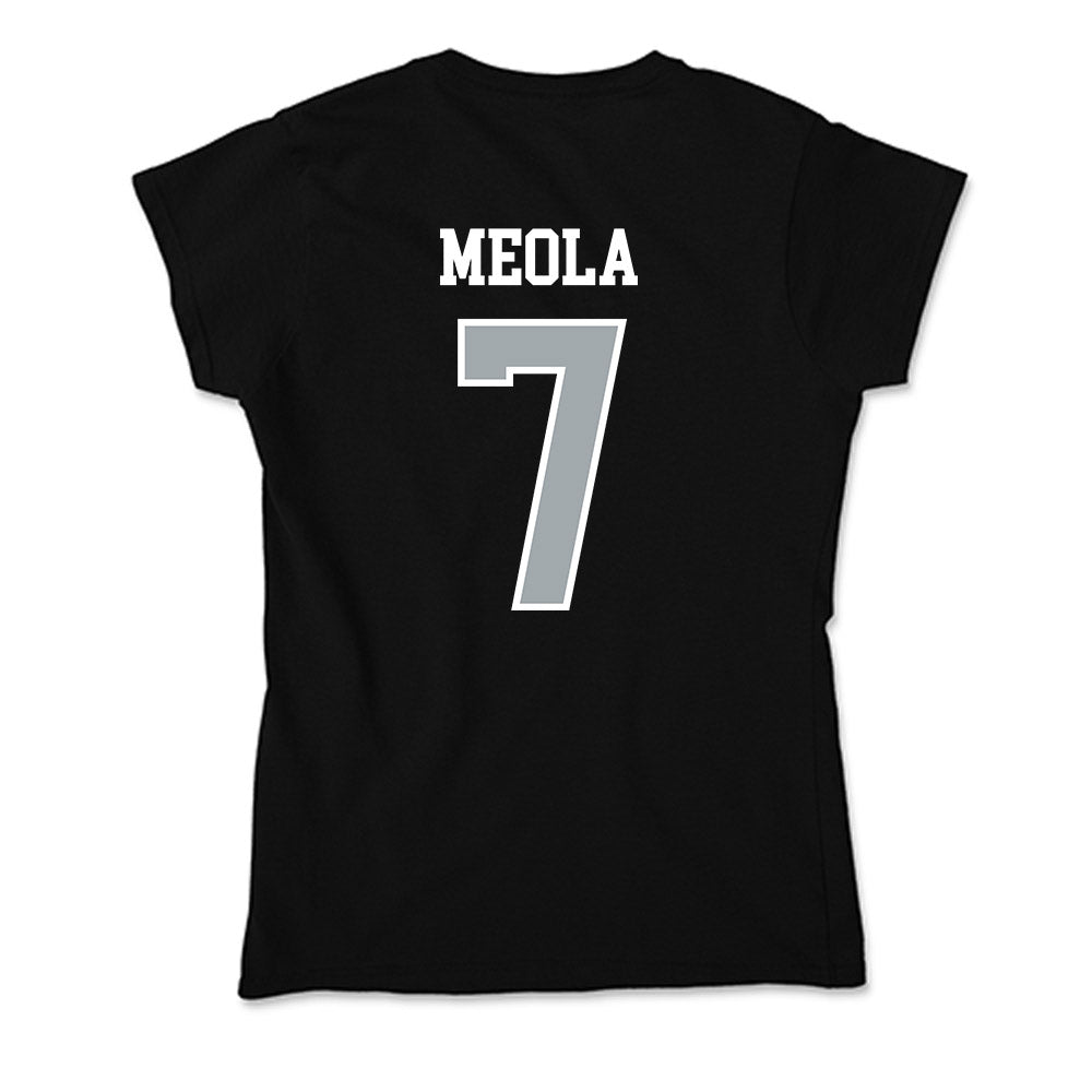 Providence - NCAA Men's Lacrosse : Luca Meola - Soft Style Women’s T-Shirt-1