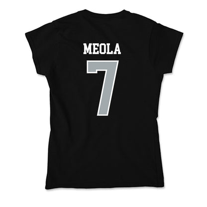 Providence - NCAA Men's Lacrosse : Luca Meola - Soft Style Women’s T-Shirt-1