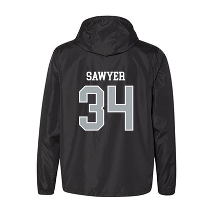 Providence - NCAA Men's Ice Hockey : Logan Sawyer - Windbreaker-1