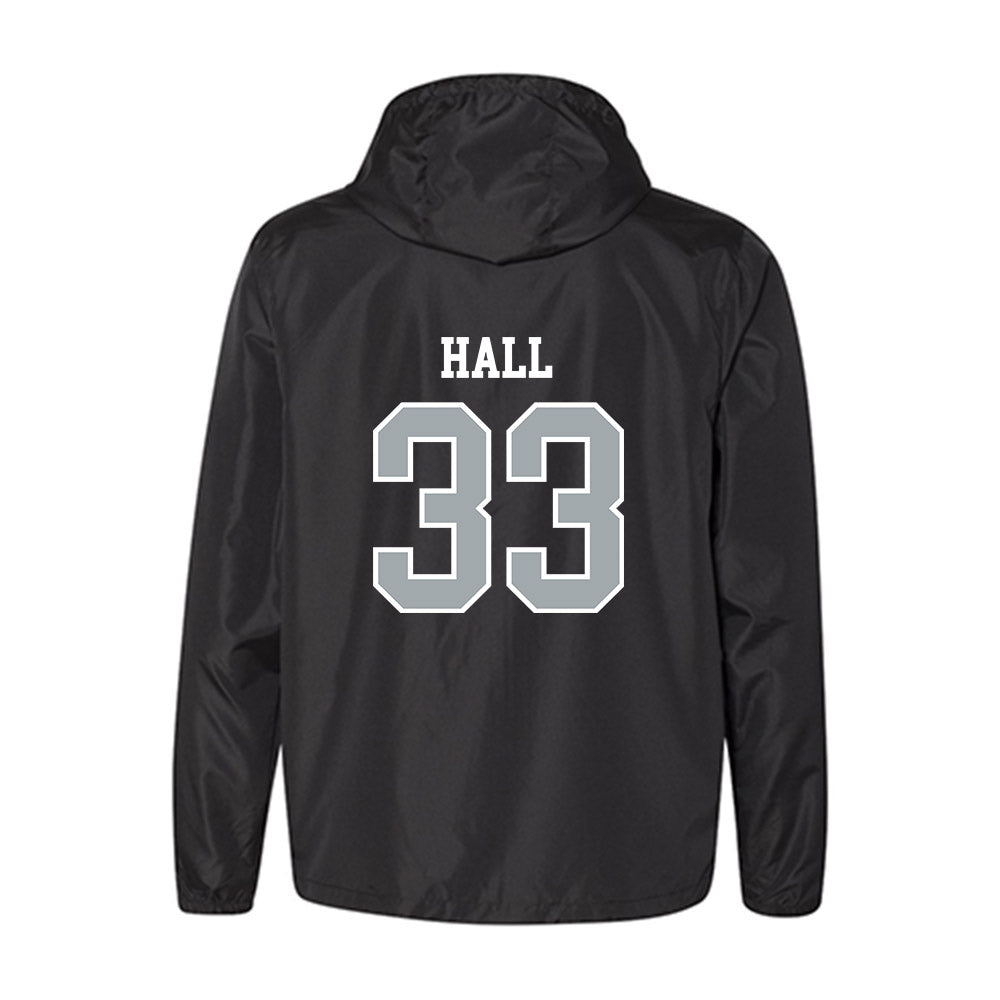 Providence - NCAA Women's Basketball : Sophi Hall - Windbreaker-1