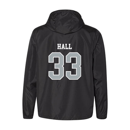 Providence - NCAA Women's Basketball : Sophi Hall - Windbreaker-1