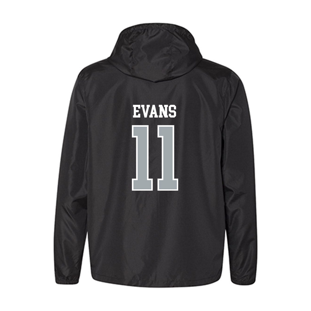 Providence - NCAA Men's Lacrosse : Stone Evans - Windbreaker-1
