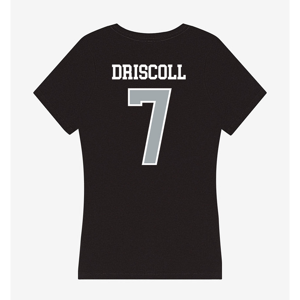 Providence - NCAA Women's Soccer : Caitlin Driscoll - Women's V-Neck T-Shirt-1