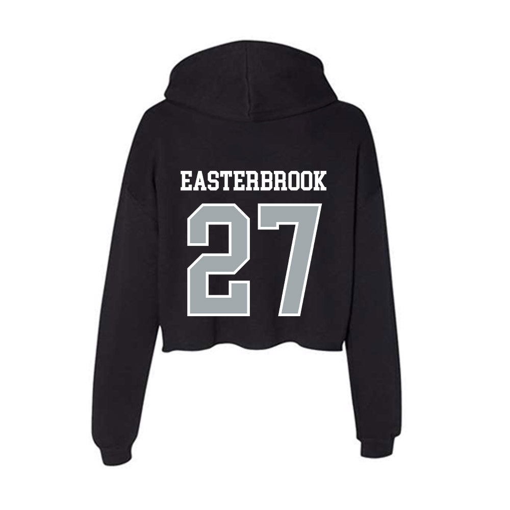 Providence - NCAA Women's Volleyball : Kaia Easterbrook - Women's Crop Fleece Hoodie-1