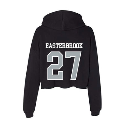 Providence - NCAA Women's Volleyball : Kaia Easterbrook - Women's Crop Fleece Hoodie-1