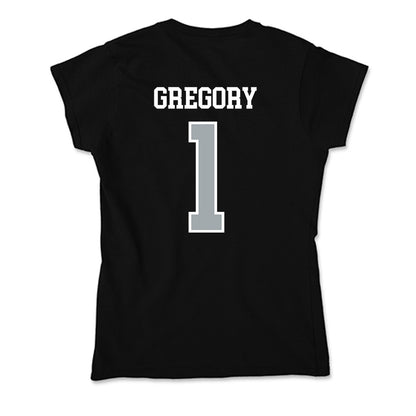 Providence - NCAA Men's Lacrosse : Pierce Gregory - Soft Style Women’s T-Shirt-1