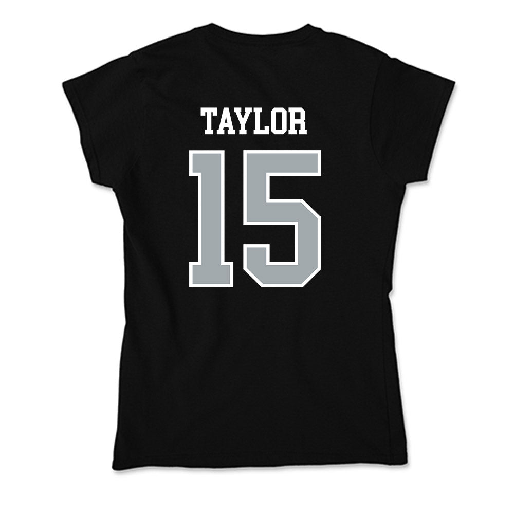 Providence - NCAA Women's Volleyball : Macy Taylor - Soft Style Women’s T-Shirt-1