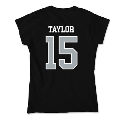 Providence - NCAA Women's Volleyball : Macy Taylor - Soft Style Women’s T-Shirt-1