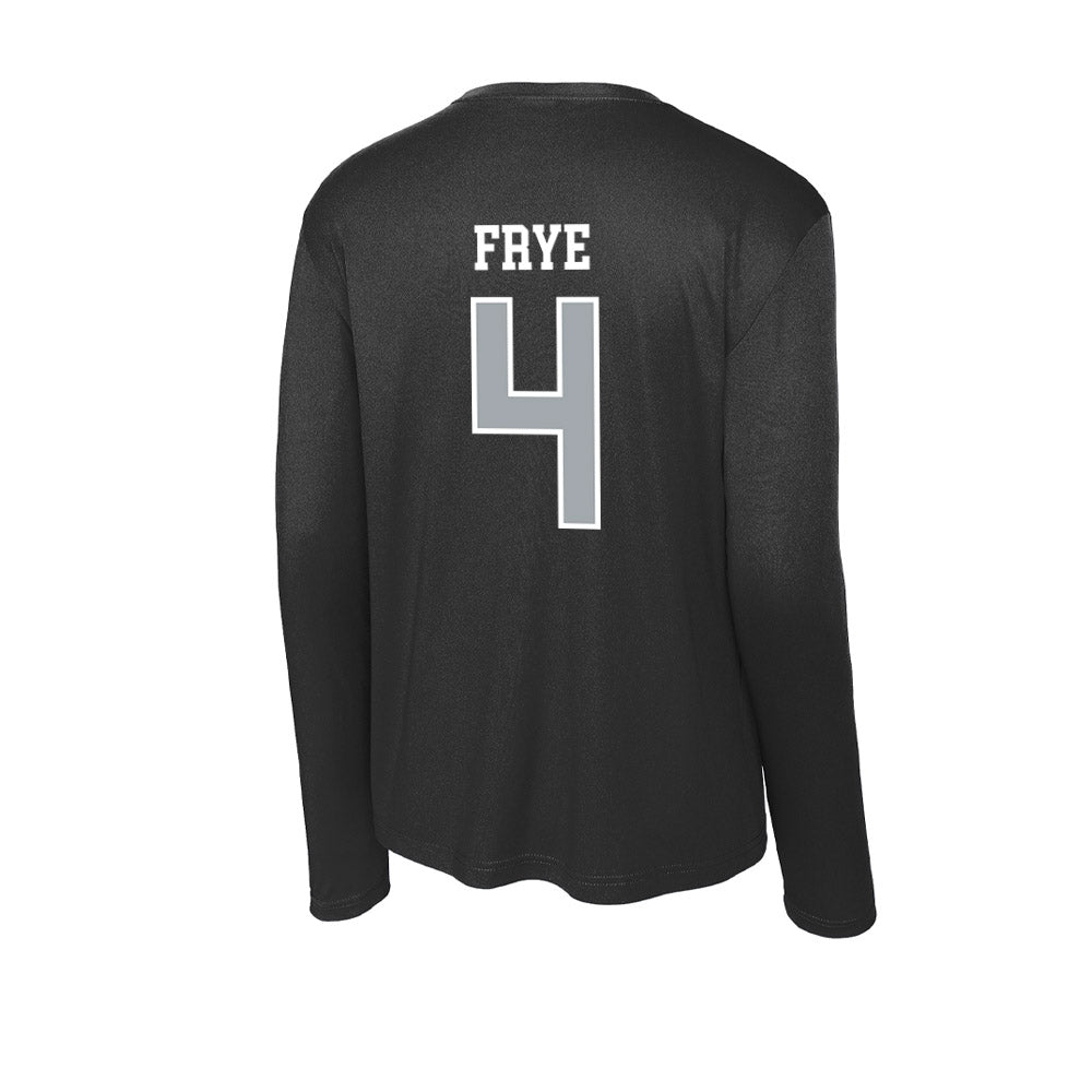 Providence - NCAA Women's Volleyball : Addy Frye - Activewear Long Sleeve T-Shirt-1