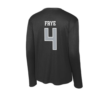 Providence - NCAA Women's Volleyball : Addy Frye - Activewear Long Sleeve T-Shirt-1