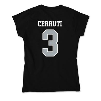 Providence - NCAA Women's Ice Hockey : Cali Cerruti - Soft Style Women’s T-Shirt-1