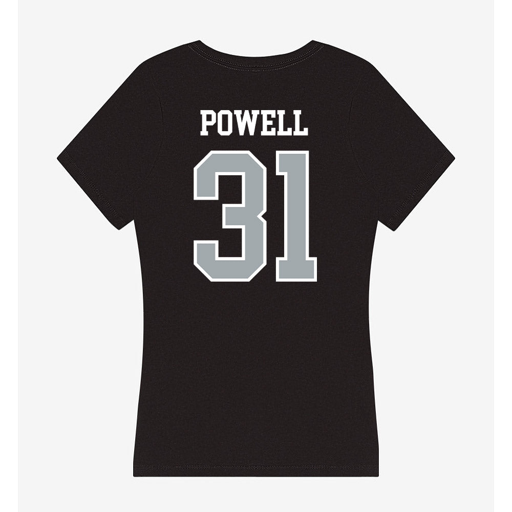 Providence - NCAA Men's Basketball : Duncan Powell - Women's V-Neck T-Shirt-1