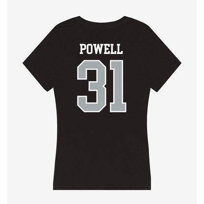 Providence - NCAA Men's Basketball : Duncan Powell - Women's V-Neck T-Shirt-1