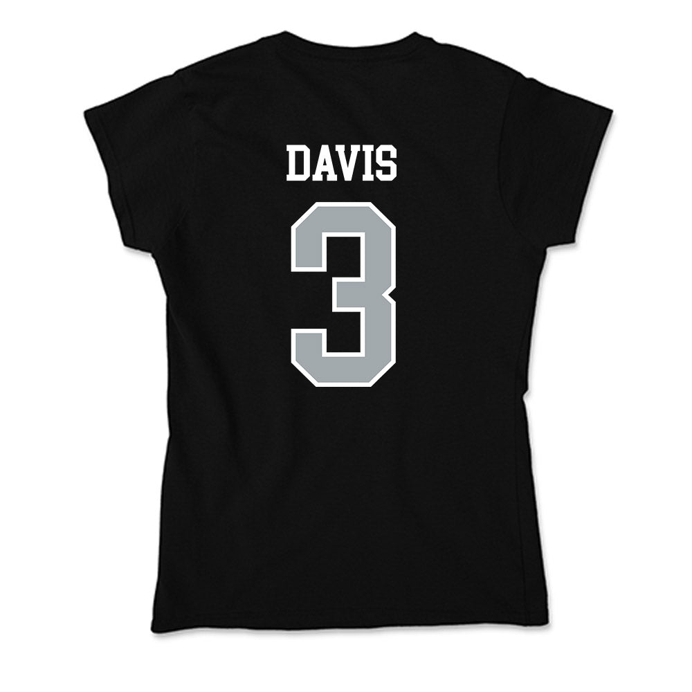 Providence - NCAA Men's Basketball : Daquan Davis - Soft Style Women’s T-Shirt-1