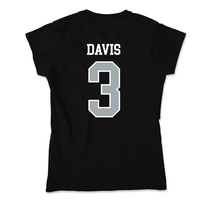 Providence - NCAA Men's Basketball : Daquan Davis - Soft Style Women’s T-Shirt-1