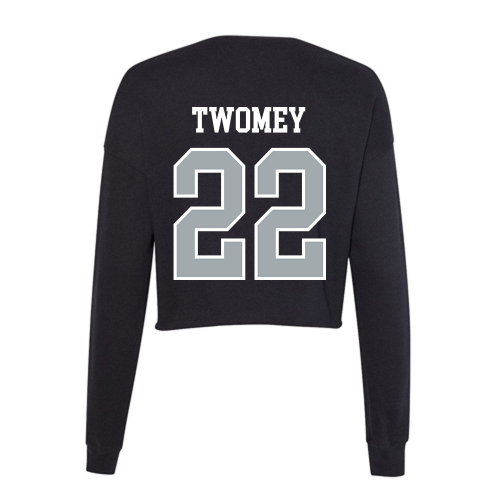 Providence - NCAA Softball : Alyssa Twomey - Women's Cropped Crew Fleece-1