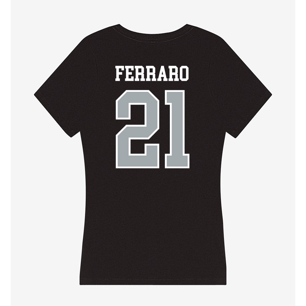 Providence - NCAA Men's Lacrosse : Will Ferraro - Women's V-Neck T-Shirt-1