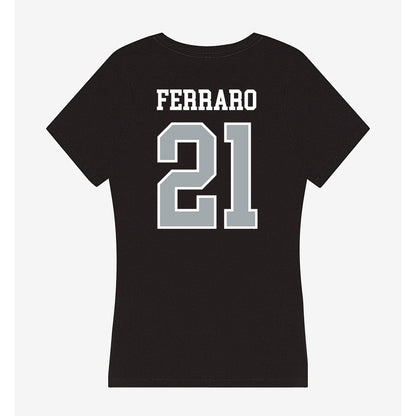 Providence - NCAA Men's Lacrosse : Will Ferraro - Women's V-Neck T-Shirt-1