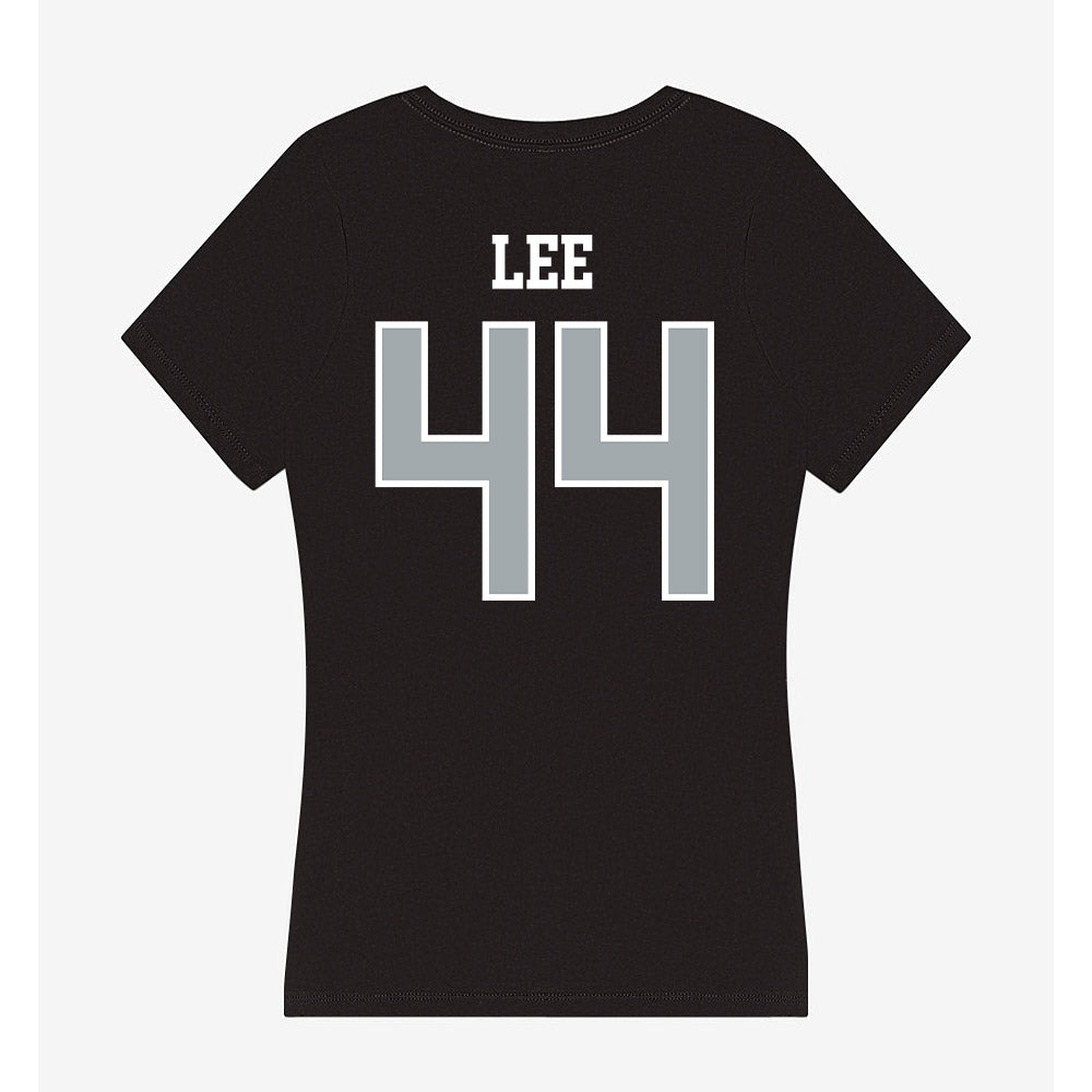 Providence - NCAA Softball : Gabriella Lee - Women's V-Neck T-Shirt-1