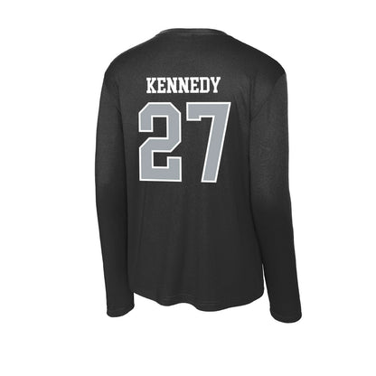 Providence - NCAA Men's Lacrosse : Parker Kennedy - Activewear Long Sleeve T-Shirt-1