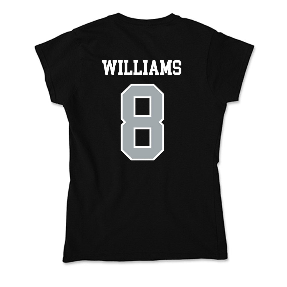 Providence - NCAA Men's Basketball : Jack Williams - Soft Style Women’s T-Shirt-1