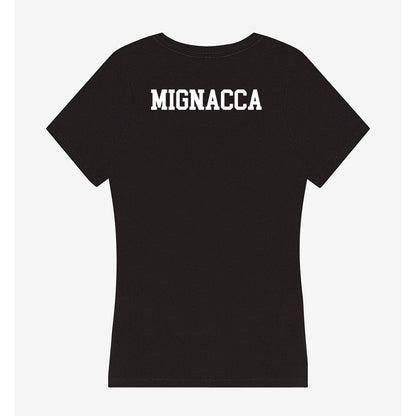 Providence - NCAA Men's Track & Field : Jon Mignacca - Women's V-Neck T-Shirt-1