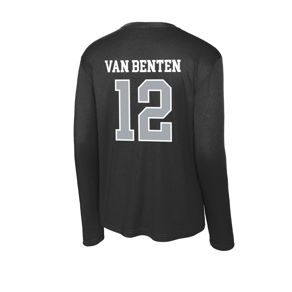 Providence - NCAA Women's Field Hockey : Carly Van Benten - Activewear Long Sleeve T-Shirt-1
