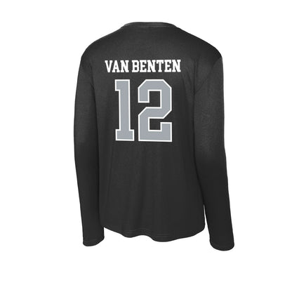 Providence - NCAA Women's Field Hockey : Carly Van Benten - Activewear Long Sleeve T-Shirt-1