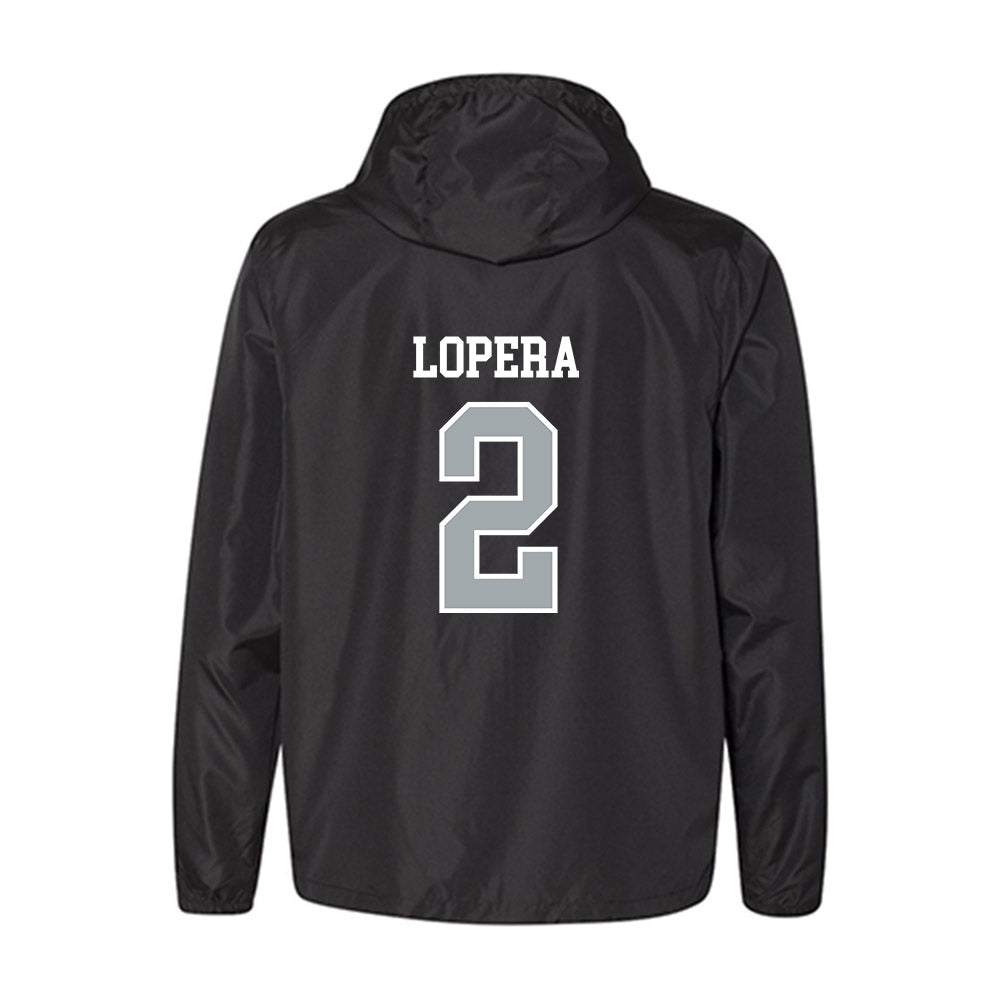 Providence - NCAA Men's Soccer : Steban Lopera - Windbreaker-1