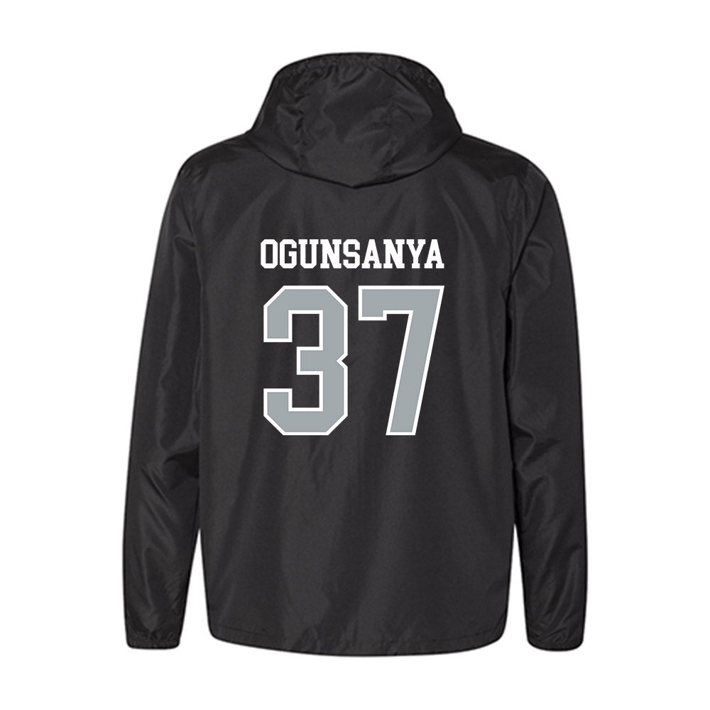Providence - NCAA Men's Soccer : Khayr Ogunsanya - Windbreaker-1