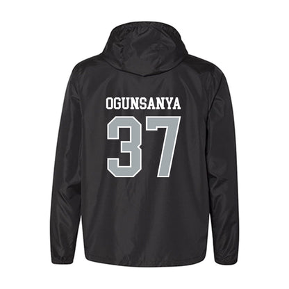 Providence - NCAA Men's Soccer : Khayr Ogunsanya - Windbreaker-1