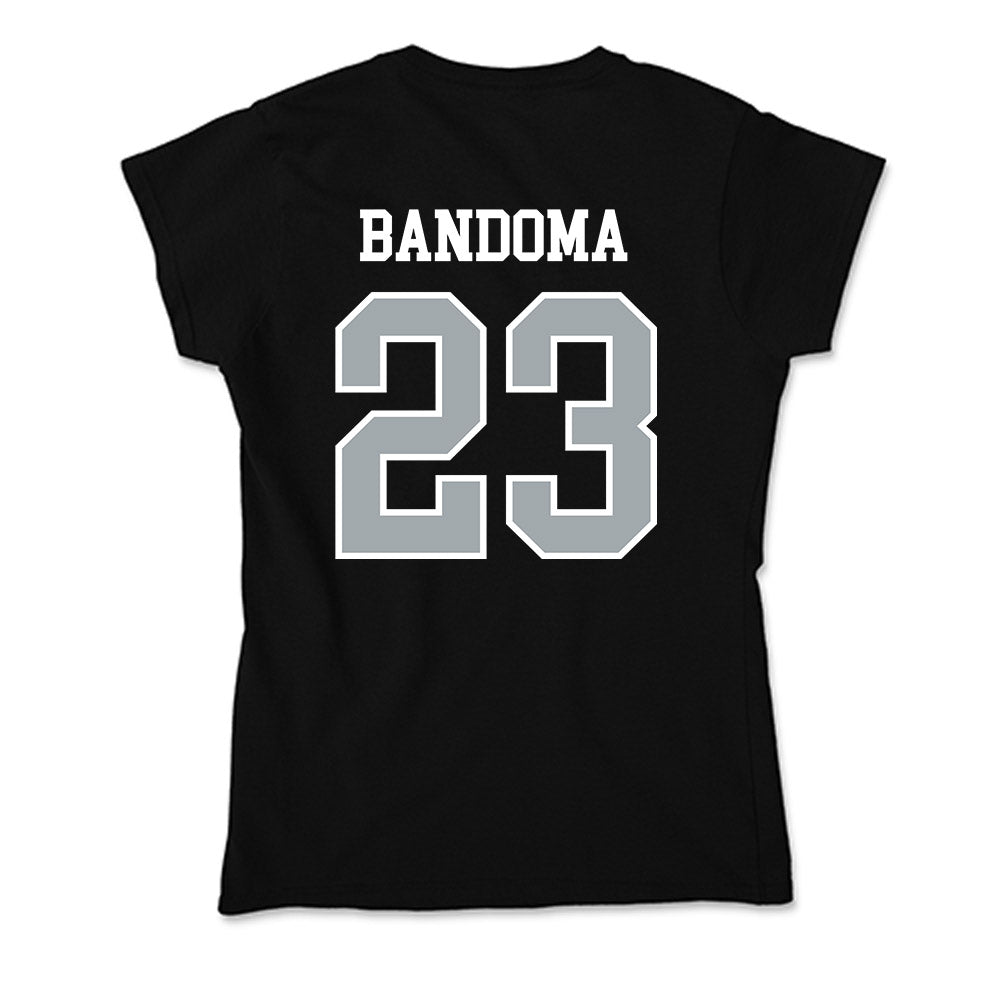 Providence - NCAA Women's Basketball : Sarah Bandoma - Soft Style Women’s T-Shirt-1
