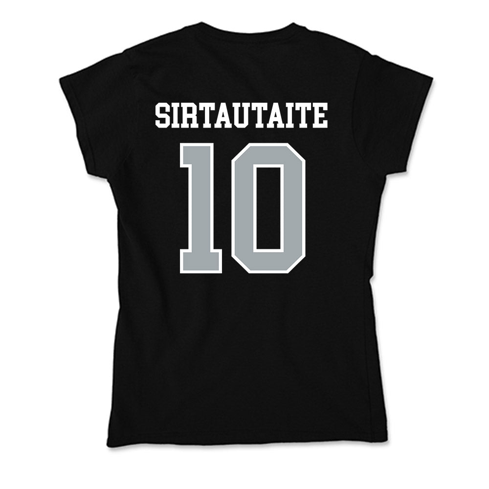 Providence - NCAA Women's Basketball : Ugne Sirtautaite - Soft Style Women’s T-Shirt-1