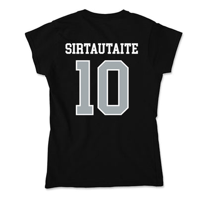 Providence - NCAA Women's Basketball : Ugne Sirtautaite - Soft Style Women’s T-Shirt-1