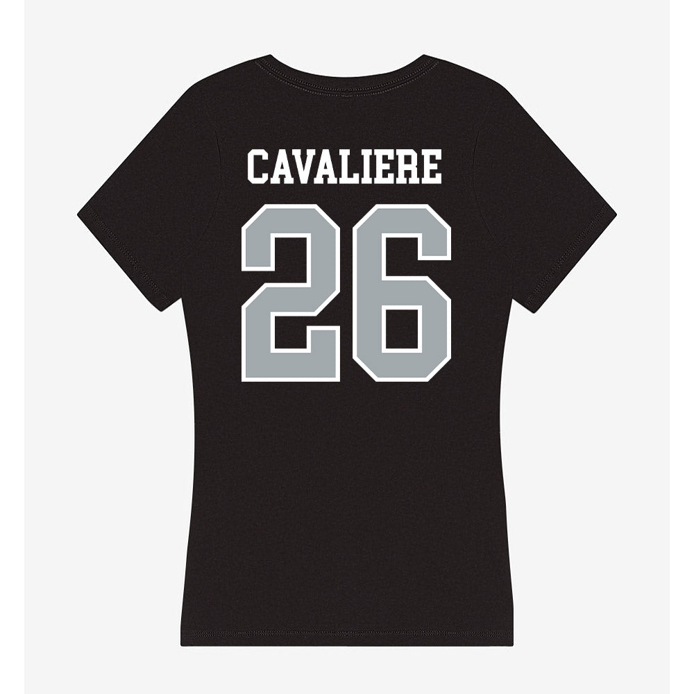 Providence - NCAA Women's Ice Hockey : Cristina Cavaliere - Women's V-Neck T-Shirt-1