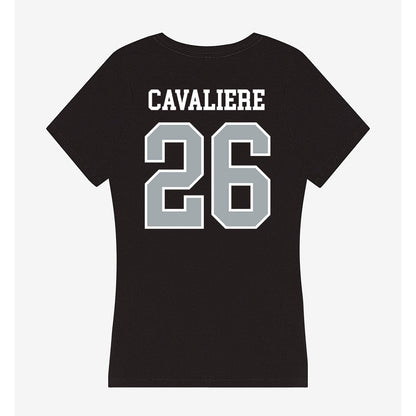 Providence - NCAA Women's Ice Hockey : Cristina Cavaliere - Women's V-Neck T-Shirt-1