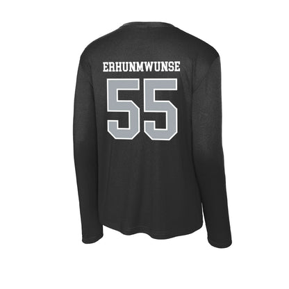 Providence - NCAA Men's Basketball : Oswin Erhunmwunse - Activewear Long Sleeve T-Shirt-1