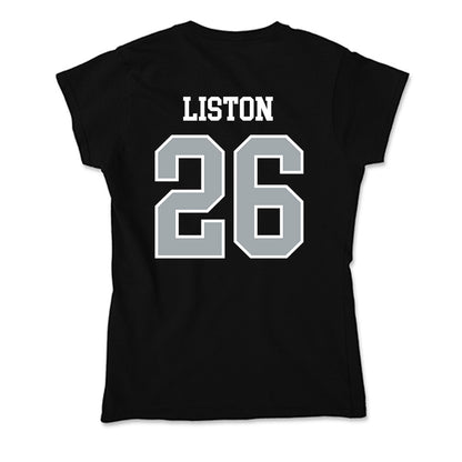 Providence - NCAA Men's Lacrosse : Spencer Liston - Soft Style Women’s T-Shirt-1